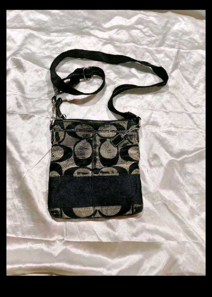 Coach Signature Crossbody Bag
