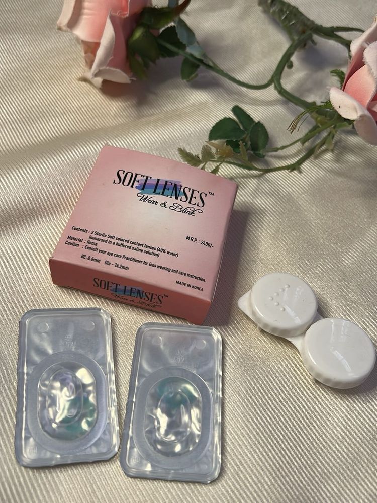 Soft Lenses - Colored Contact Lense