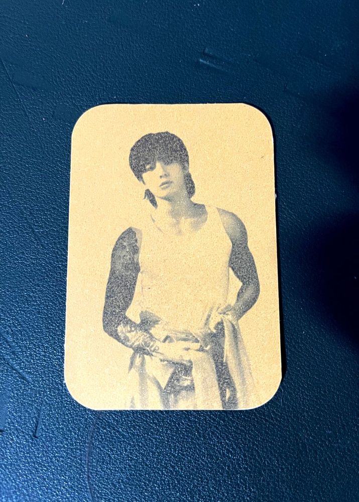 Vintage Jungkook photocards