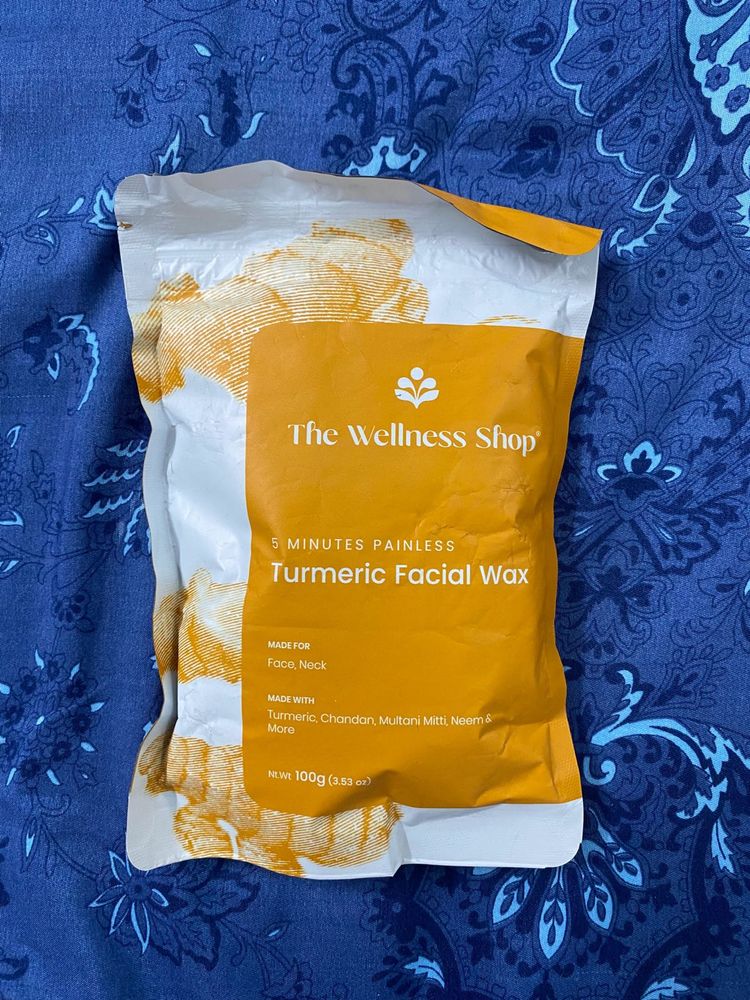 The Wellness Shop Turmeric Facial Wax