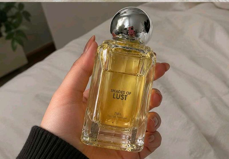 Zara Shades of Lust EDP 100 ml Full Bottle