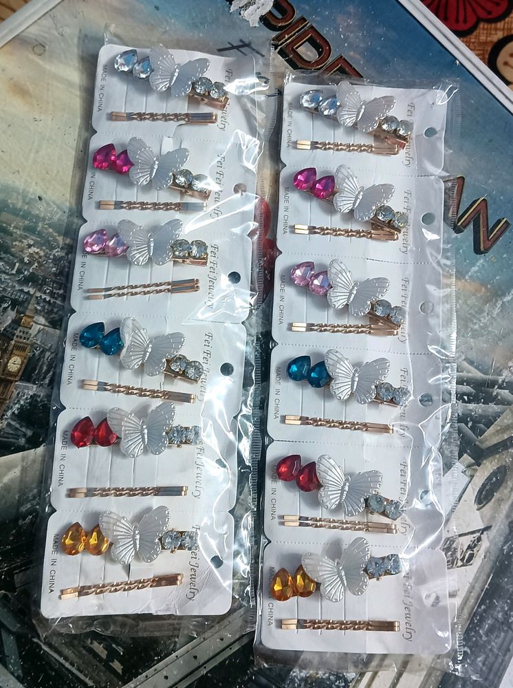 Hair Clips Butterfly Clip Accessories