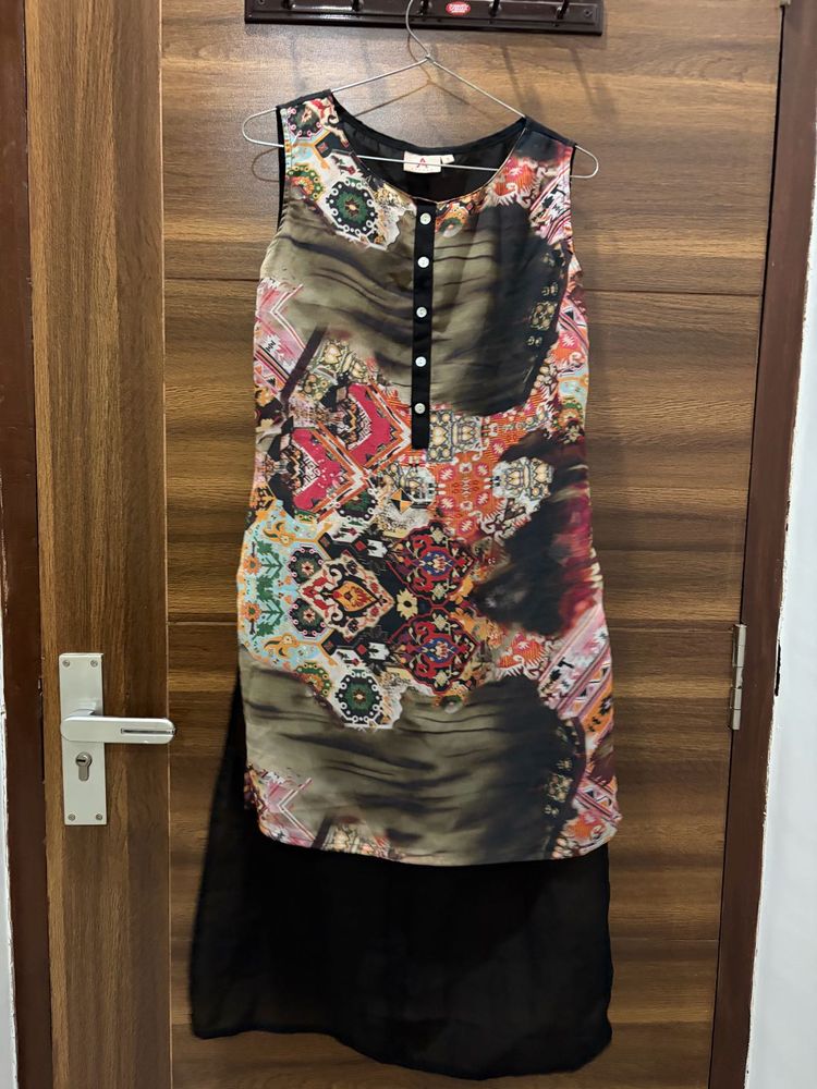 Stylish Printed Kurta