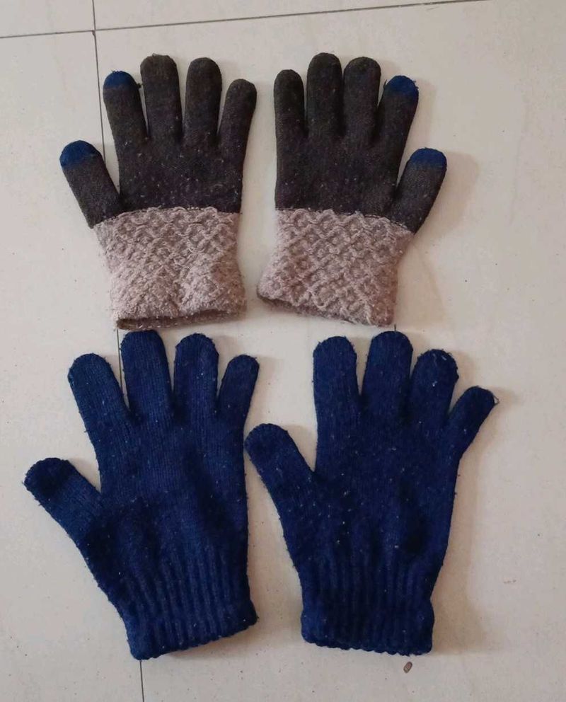 kids Warm Winter Gloves