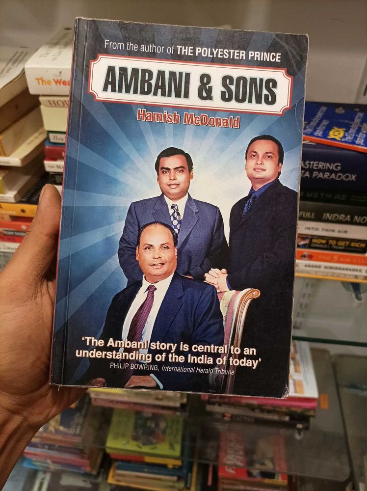 Ambani &amp; Sons by Hamish McDonald