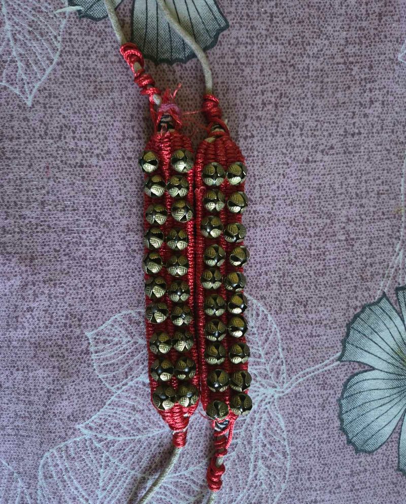 Traditional Ghungroo Anklets