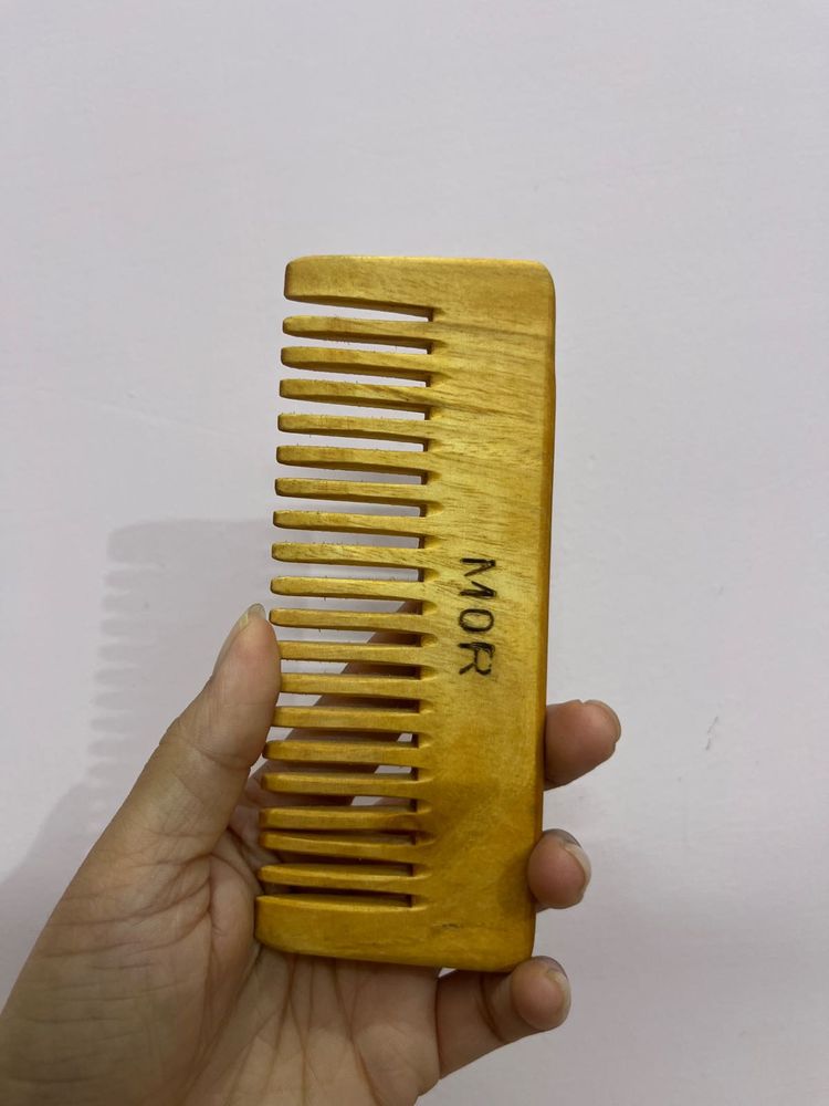 MOR wodden comb