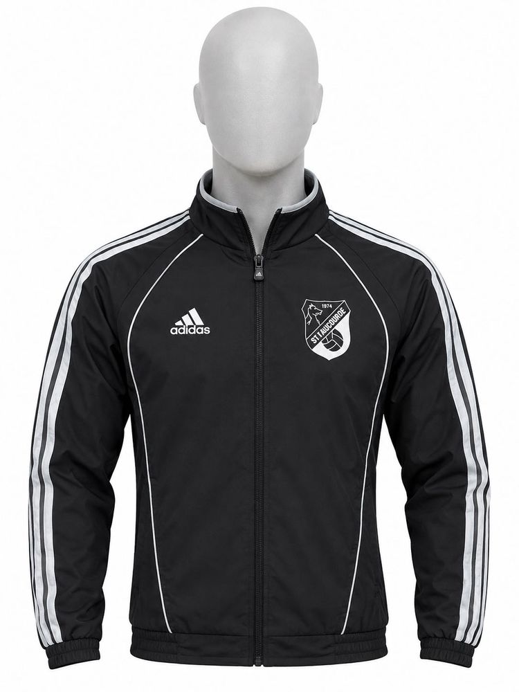 Adidas Track Jacket - Black