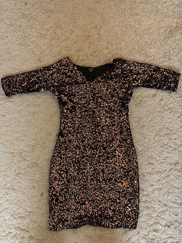 Sequin Sparkle Party Dress