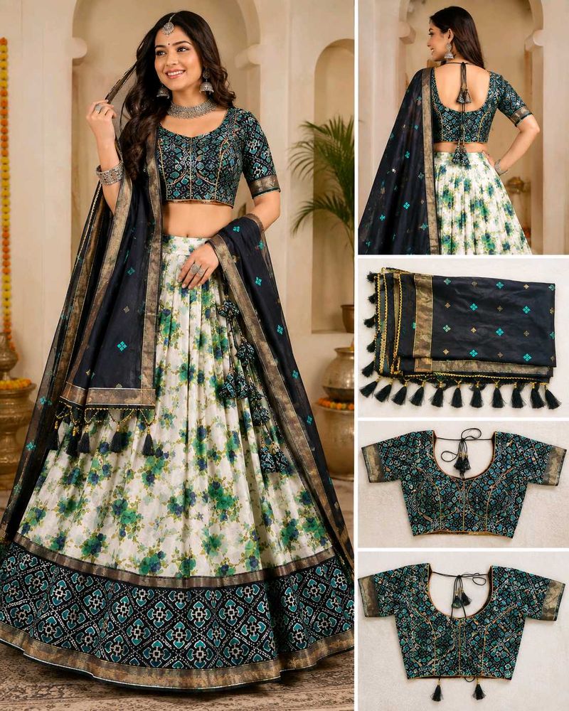 Beautiful Lehenga Choli Set