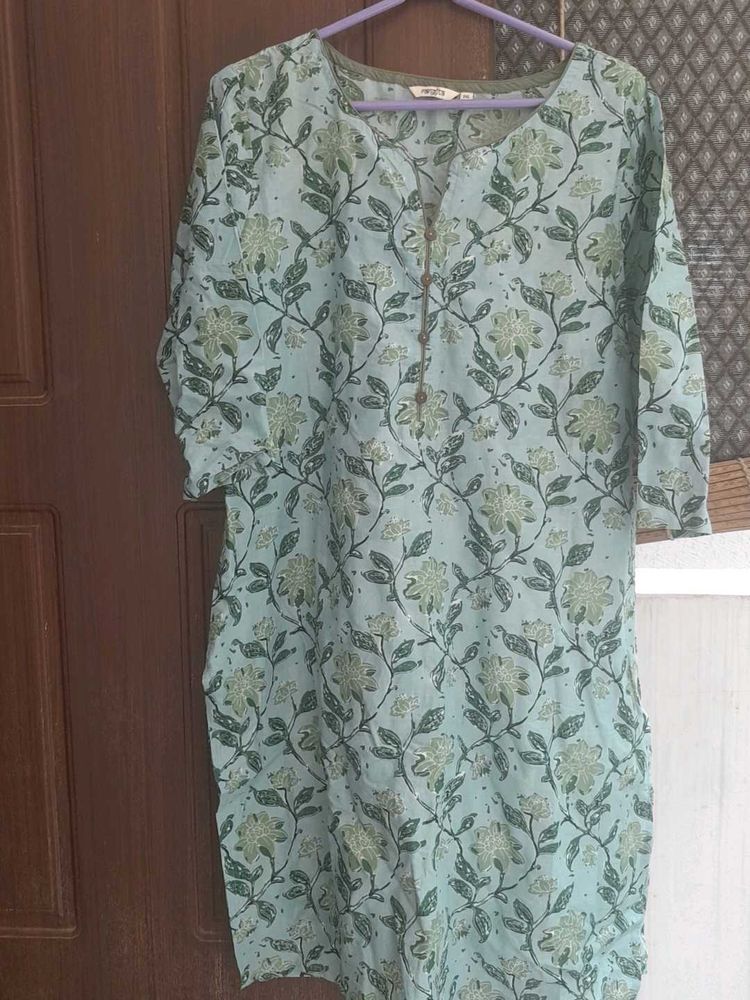 Floral Print Kurti
