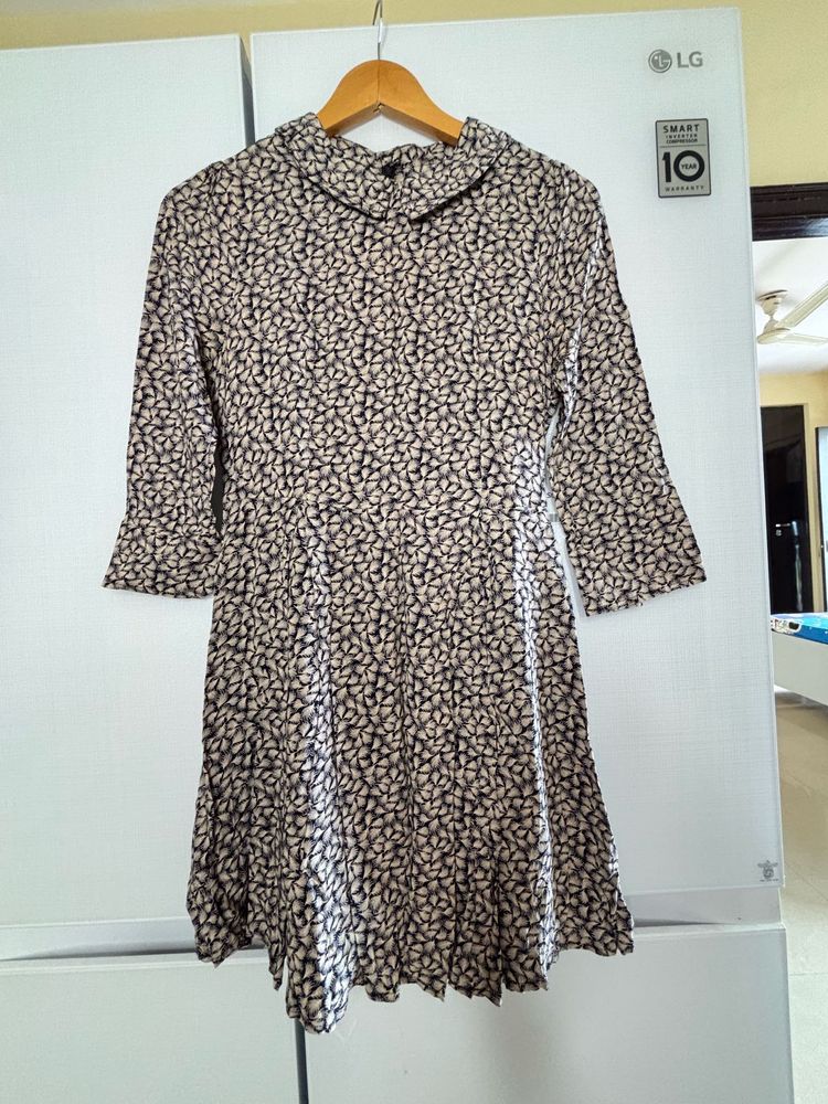 Floral Print Midi Dress
