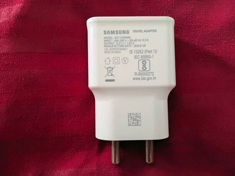 Original Samsung Travel Adapter - White