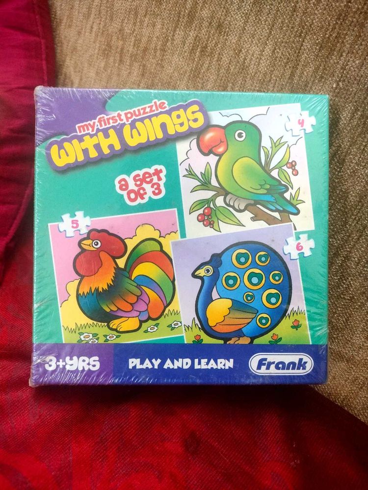 My first puzzle ( with wings )