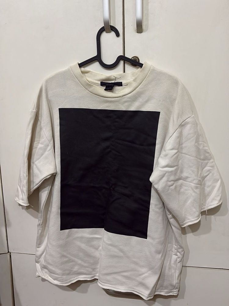 Minimalist Black Square Tee
