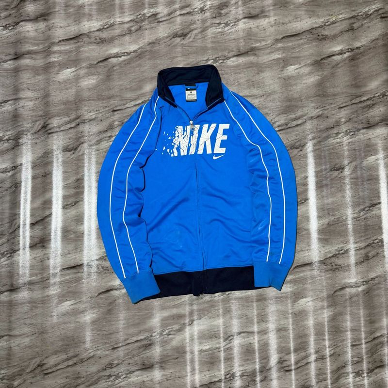 Nike Blue Track Jacket