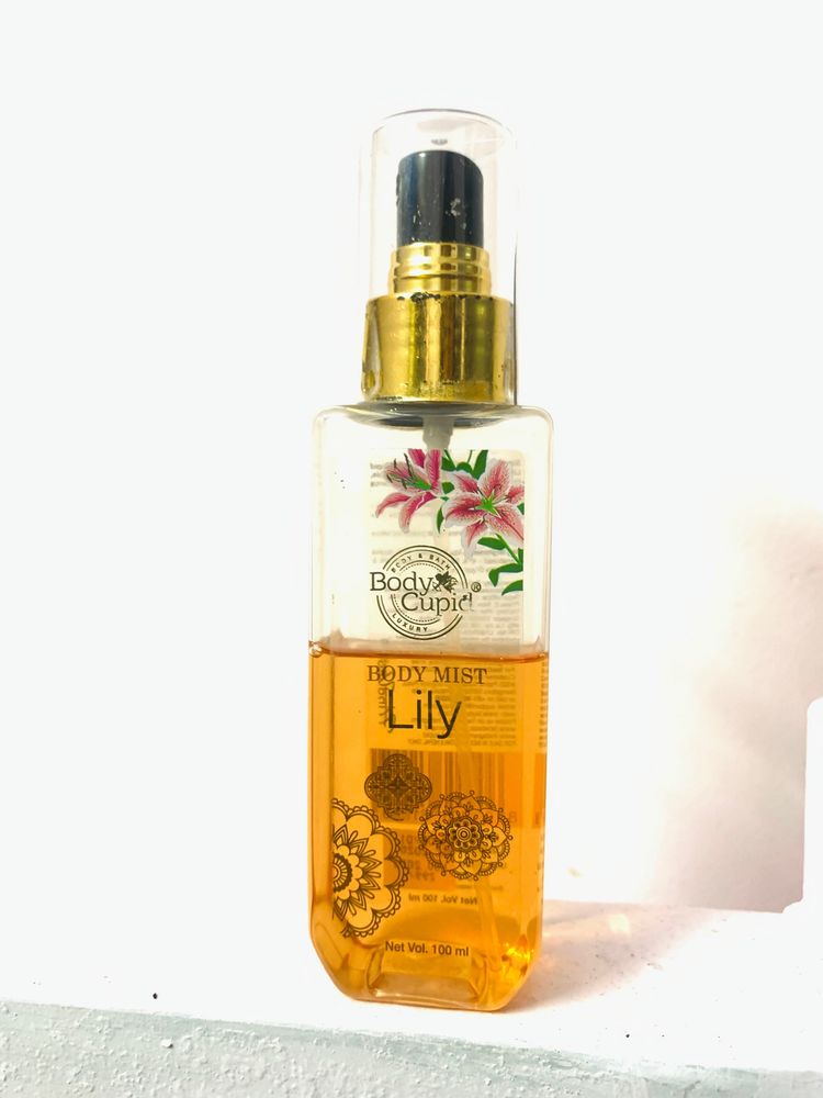 Body Cupid Body Mist Lily 50ml