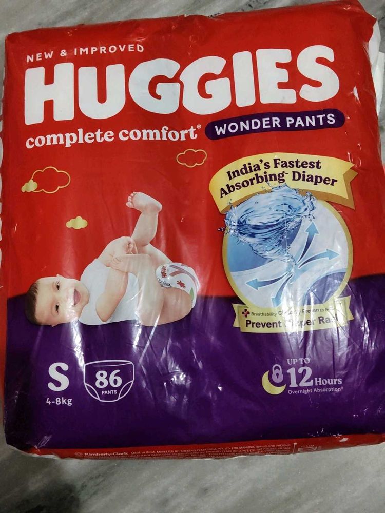Huggies Wonder Pants Diapers