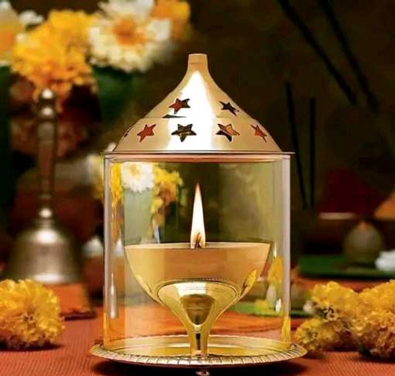 Special Diya for akhand jyot
