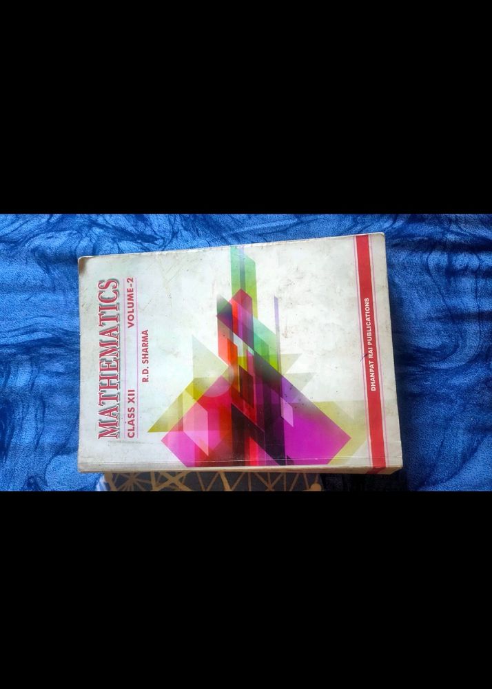 Rd Sharma Vol 2