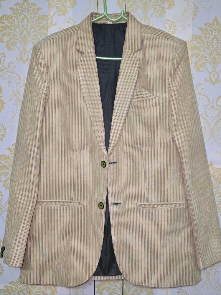Striped Men's Blazer