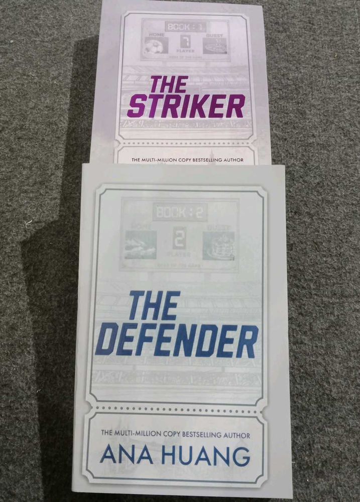 Ana Huang The Striker &amp;  Defender Book