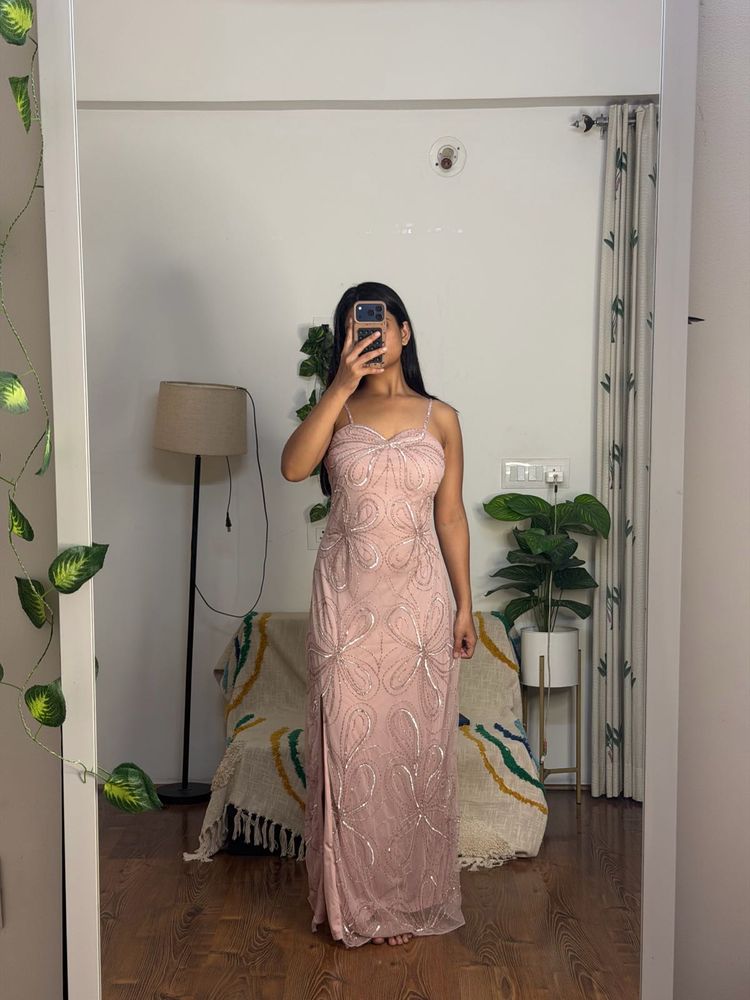Stunning Embellished Maxi Dress