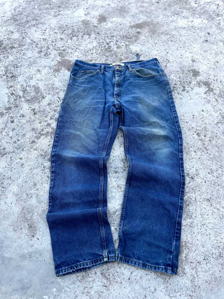 Classic Blue Denim Jeans