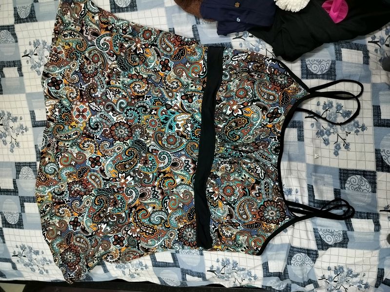 Dress Style Swimming Suit