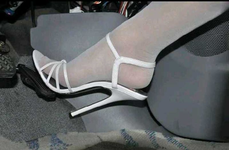 White Knee High Stockings