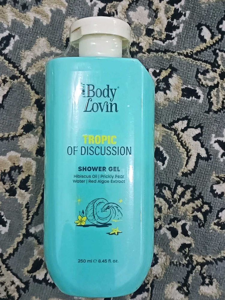 Body Lovin Tropic Of Discussion Shower Gel