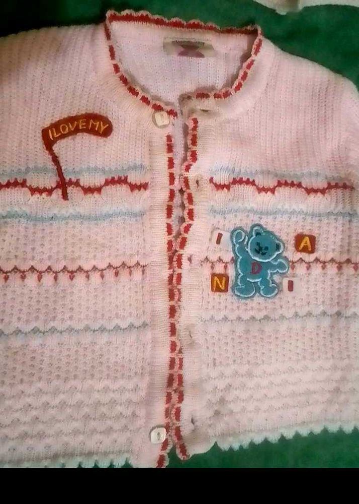Cute Kids Cardigan Combo