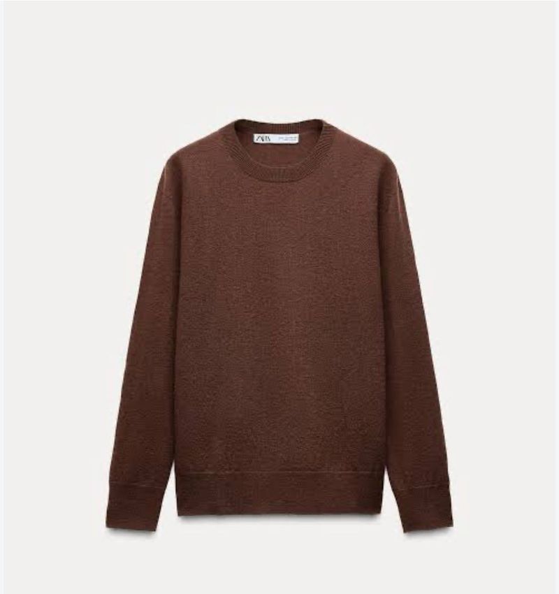 Zara 100% Wool Sweater