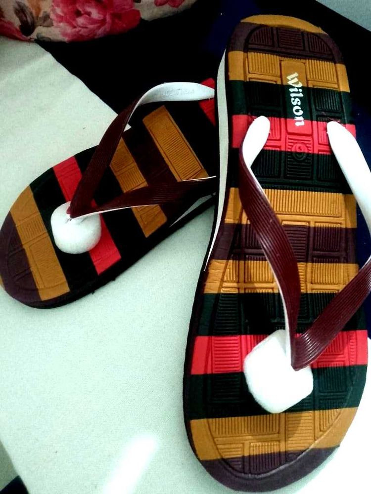 Multi Colour Slippers