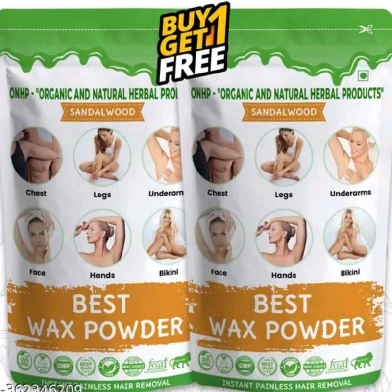 Best Wax Powder Sandalwood 2 Pack