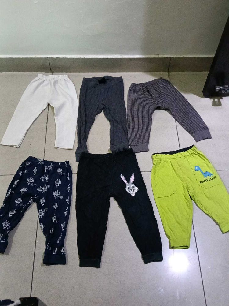 Kids' Assorted Pants Bundle(12-18 ) months