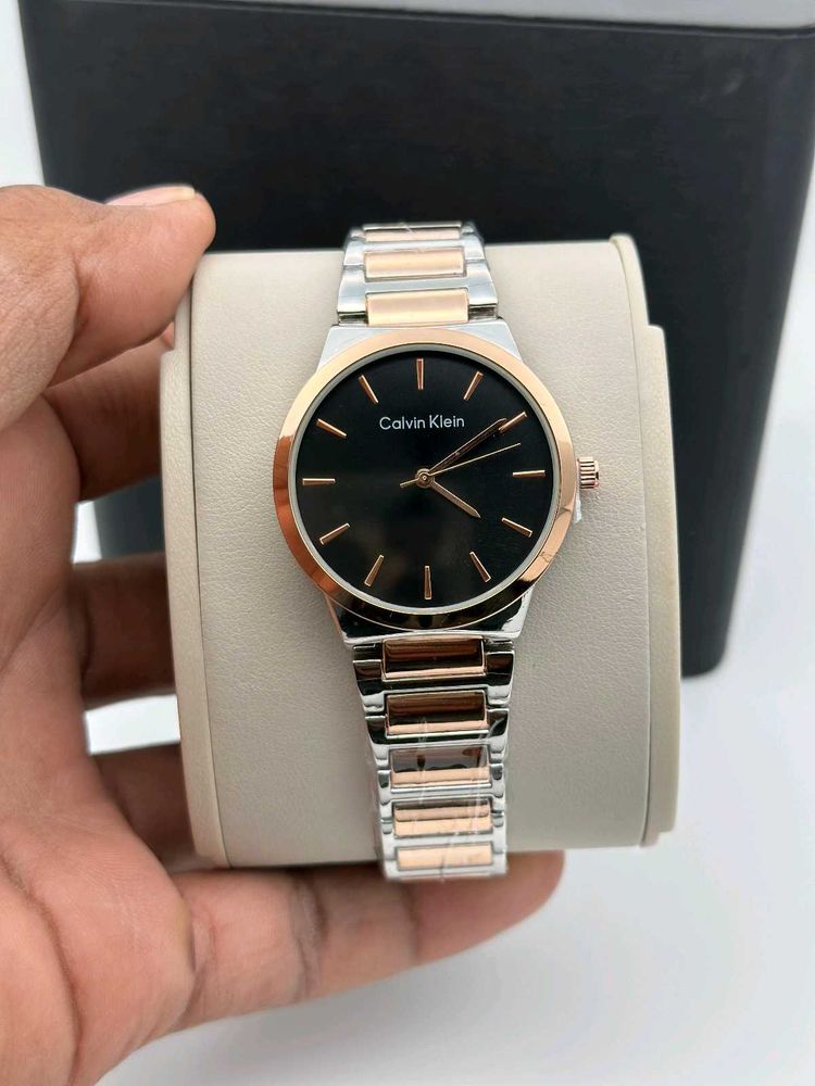 Calvin Klein Two-Tone Watch