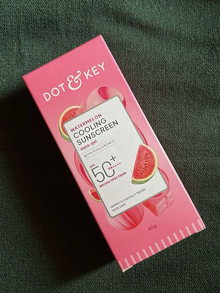 DOT &amp; KEY Watermelon Cooling Sunscreen
