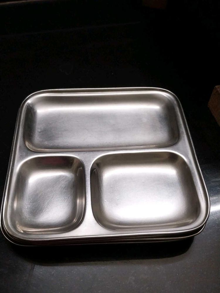 Stainless Steel Divided Plate