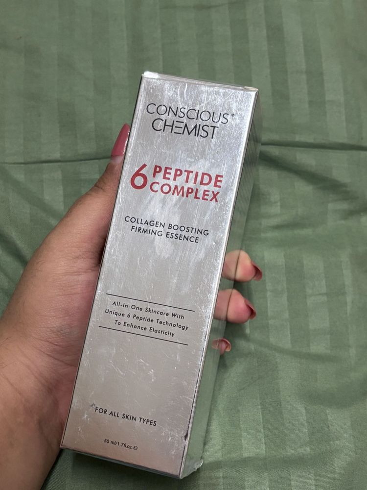 Conscious Chemist 6 Peptide Complex Collagen Boost
