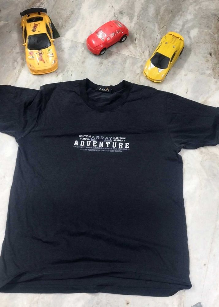 Black Adventure T-Shirt