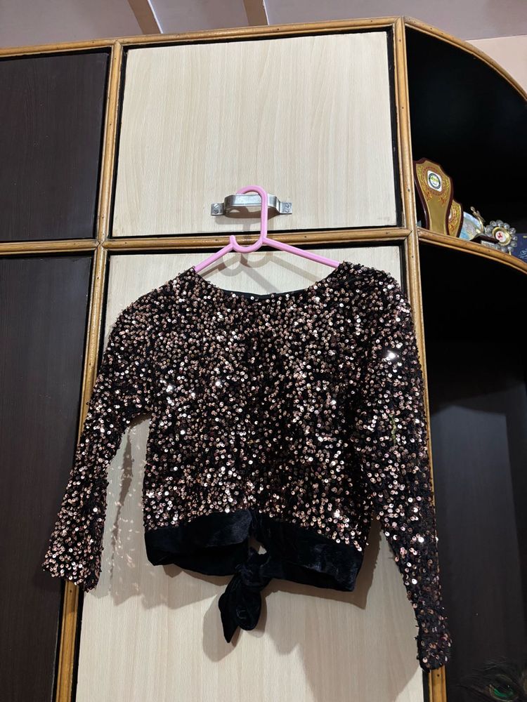Sparkling Sequin Top