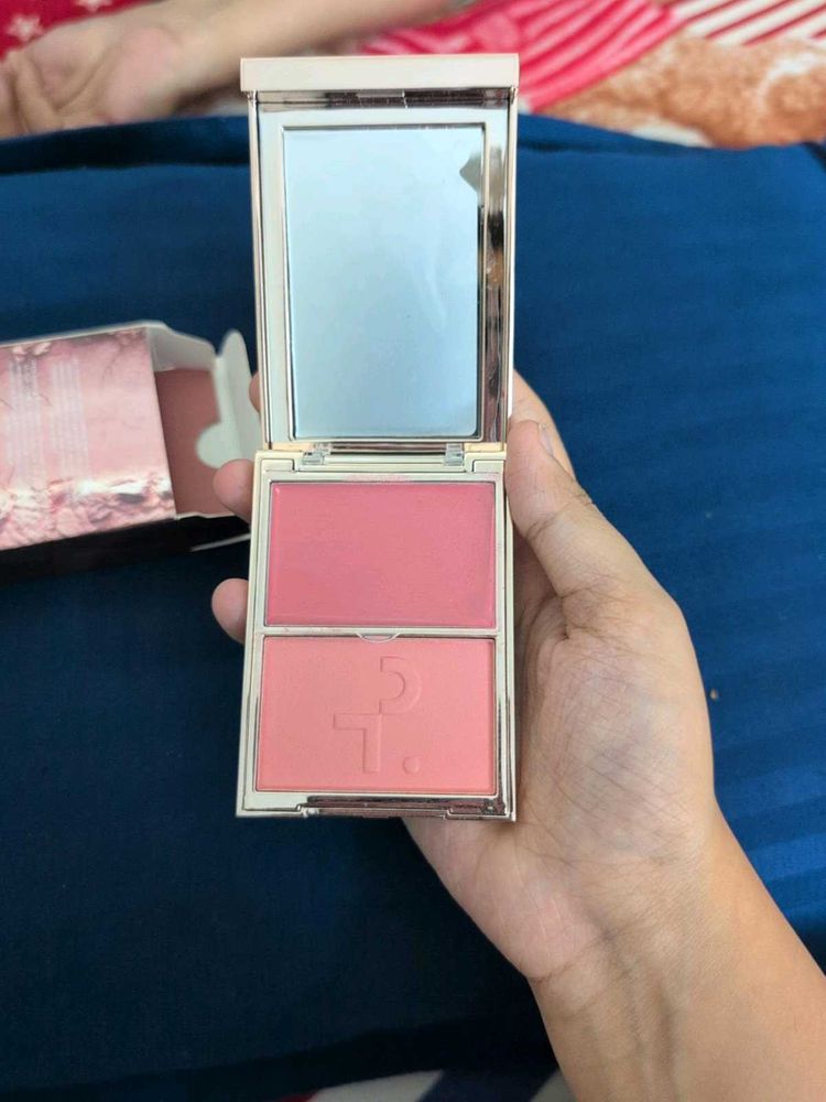 Patrick ta double take creme blush palette ✨