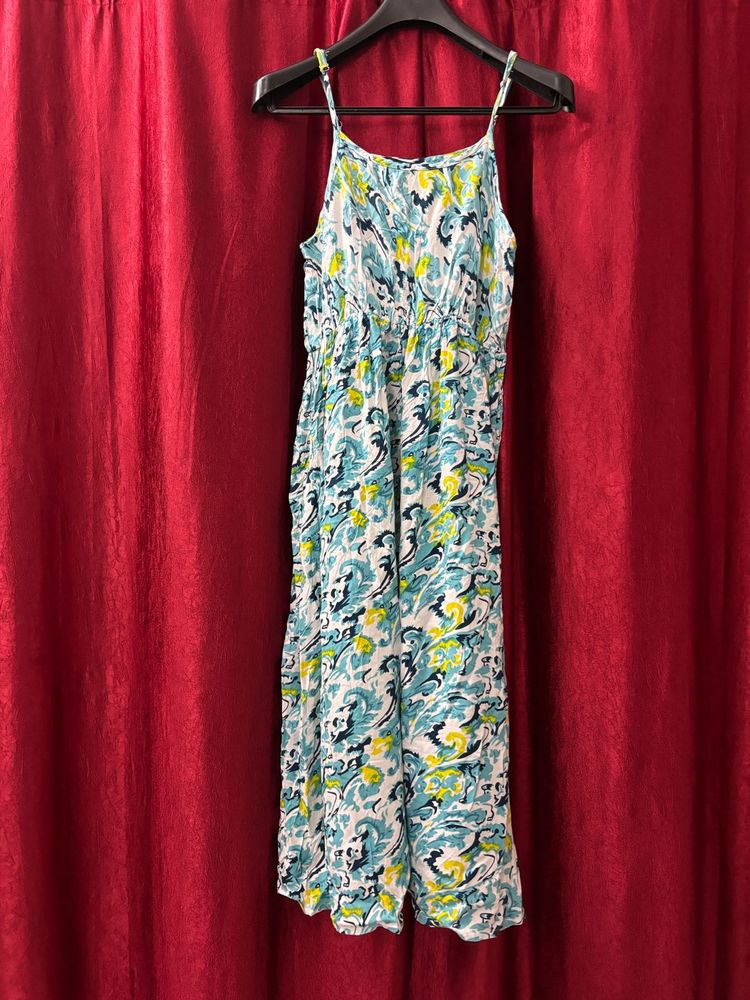 Boho Print Jumpsuit