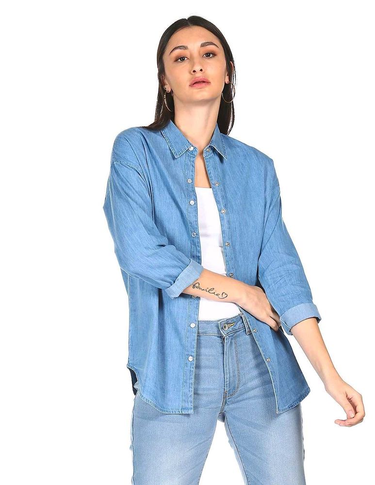 Denim Shirt