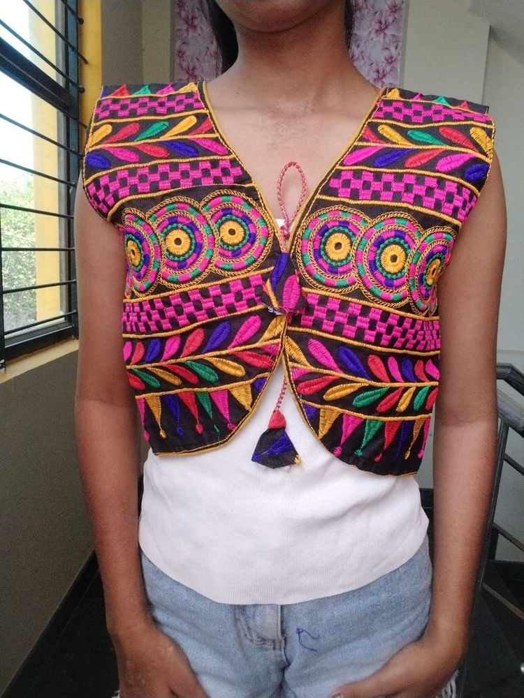 Embroidered Ethnic Jacket
