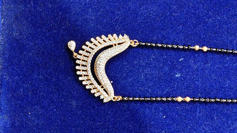 Elegant CZ Stone Mangalsutra