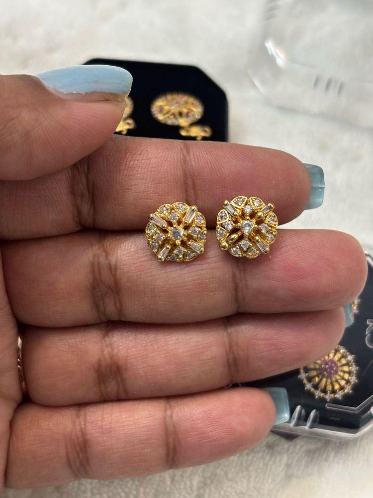 Exquisite Stud Earrings