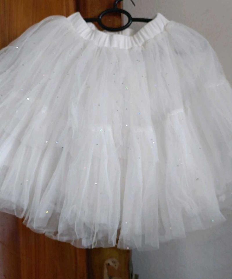elegant tulle skirt