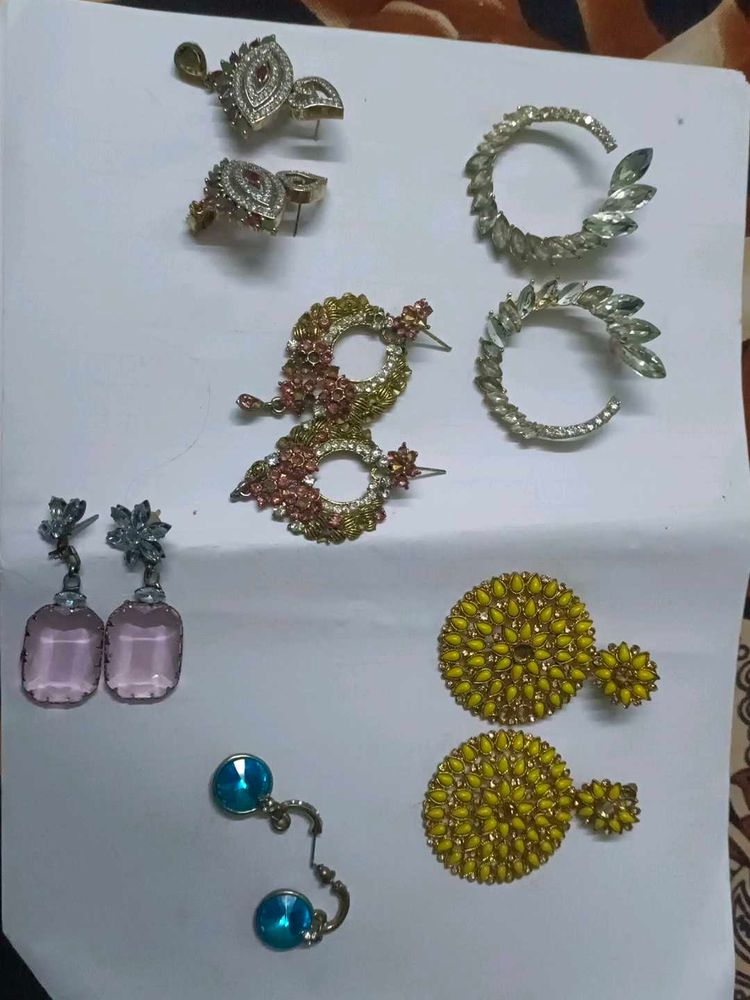 Assorted Earrings Set